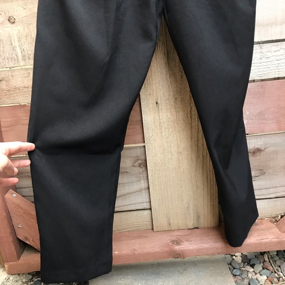 Black Strapless Jumpsuit - Picture 5 of 8